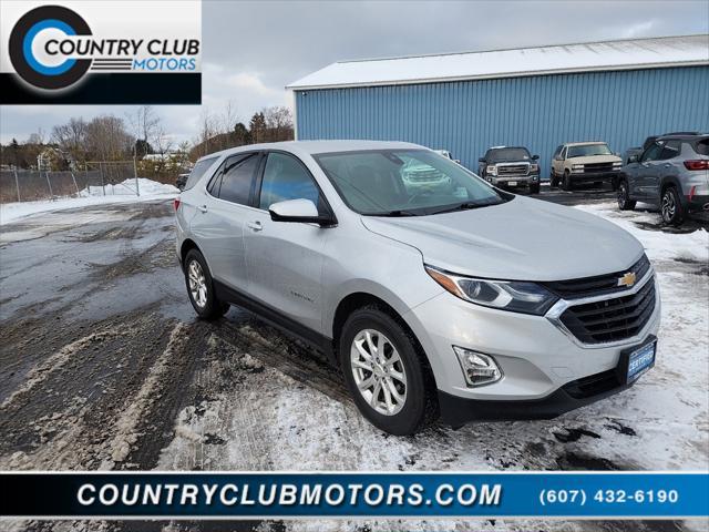 used 2020 Chevrolet Equinox car, priced at $18,199