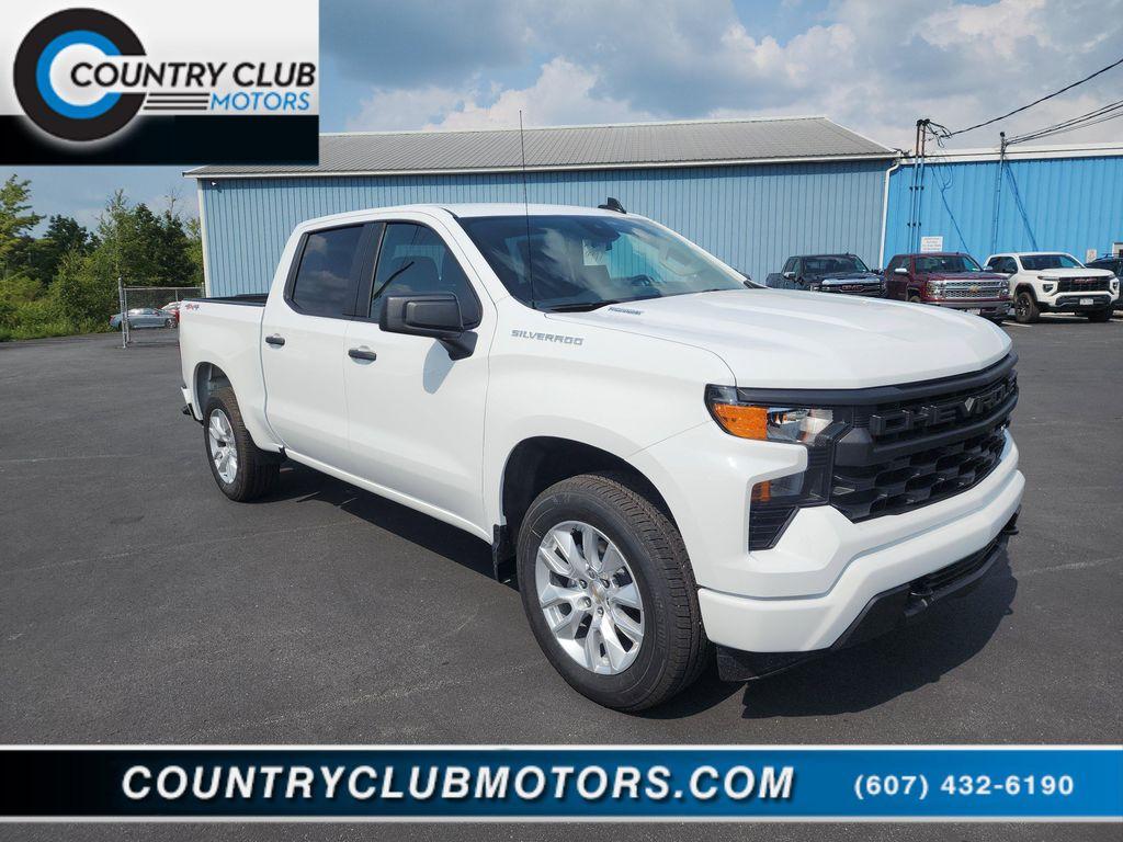 new 2025 Chevrolet Silverado 1500 car, priced at $50,540