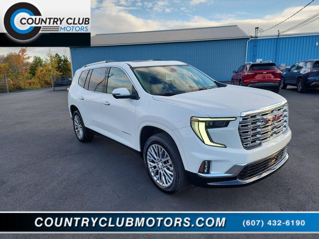 new 2025 GMC Acadia car, priced at $59,445