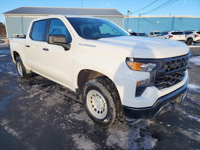 used 2023 Chevrolet Silverado 1500 car, priced at $34,799