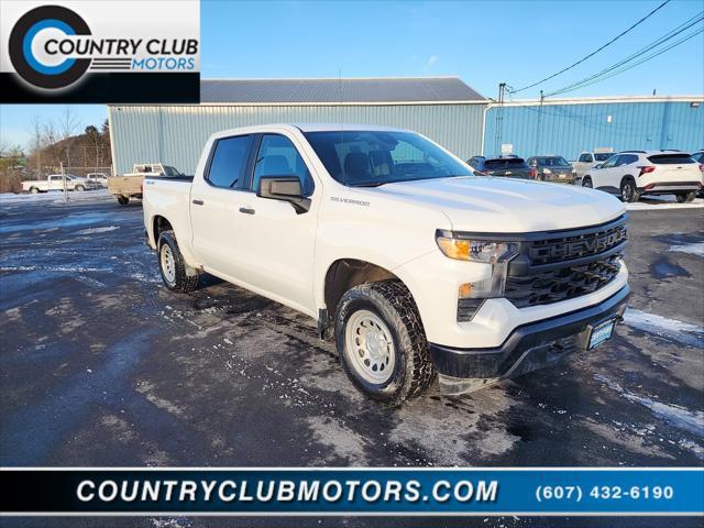 used 2023 Chevrolet Silverado 1500 car, priced at $34,799