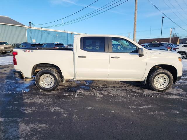 used 2023 Chevrolet Silverado 1500 car, priced at $34,799