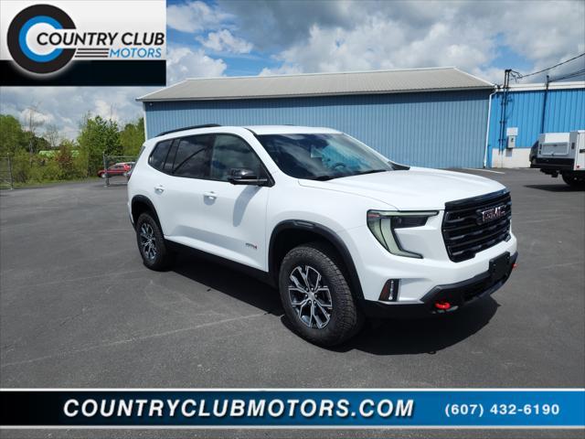 new 2025 GMC Acadia car, priced at $52,895