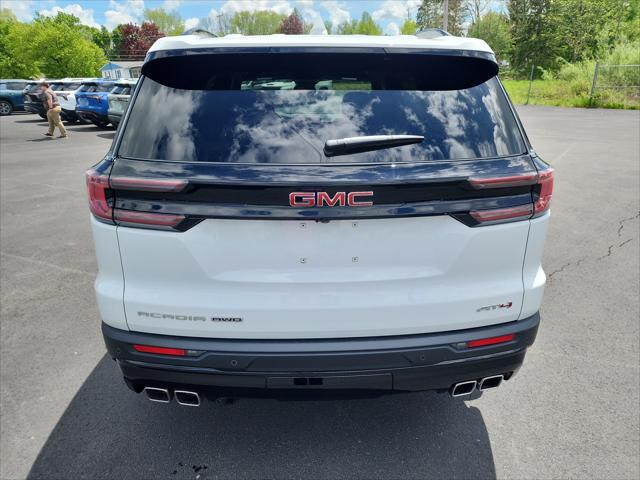 new 2025 GMC Acadia car, priced at $52,895