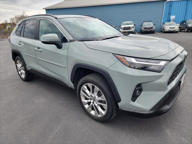 used 2022 Toyota RAV4 car, priced at $31,999