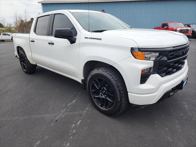 used 2023 Chevrolet Silverado 1500 car, priced at $38,995