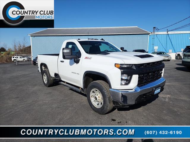 used 2021 Chevrolet Silverado 2500 car, priced at $37,900