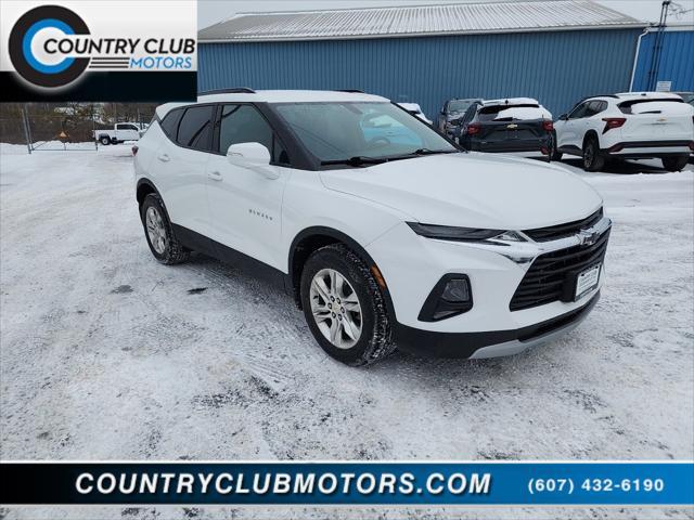 used 2019 Chevrolet Blazer car, priced at $21,365