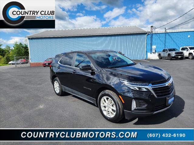 used 2022 Chevrolet Equinox car, priced at $21,981