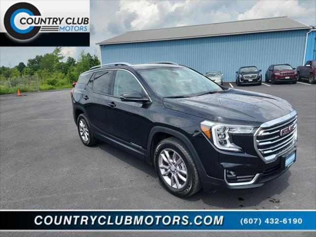 used 2022 GMC Terrain car, priced at $27,399