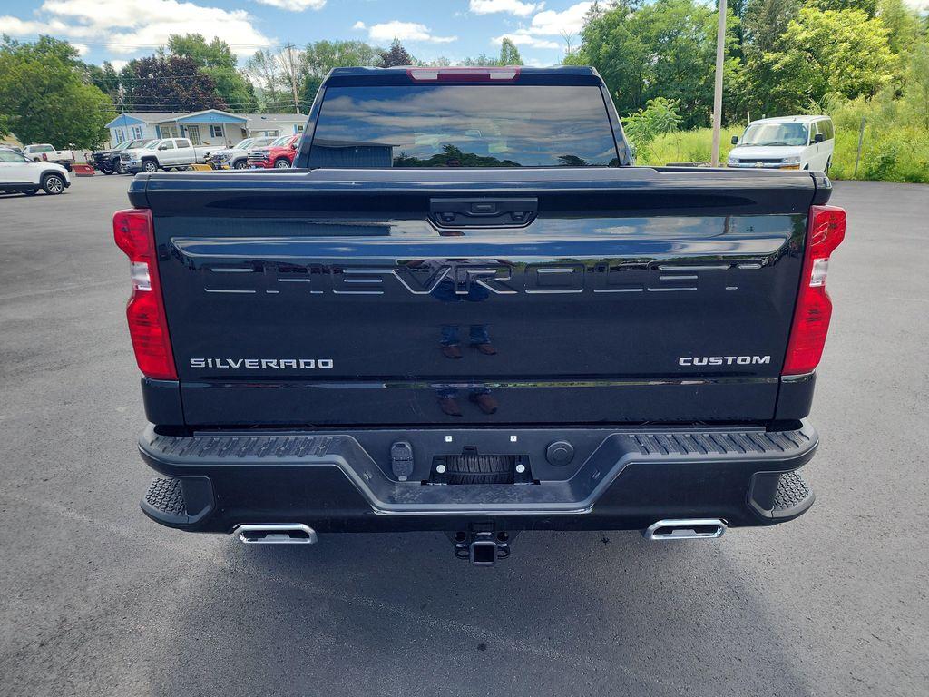 new 2025 Chevrolet Silverado 1500 car, priced at $57,980
