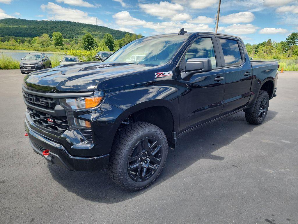 new 2025 Chevrolet Silverado 1500 car, priced at $57,980
