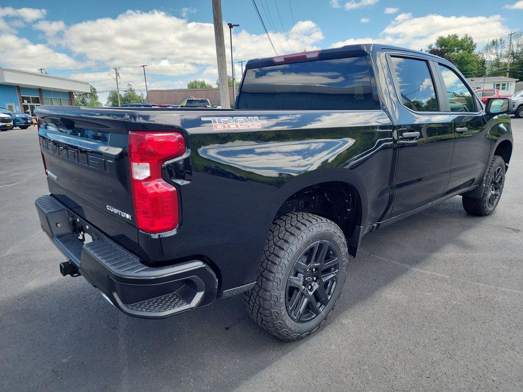 new 2025 Chevrolet Silverado 1500 car, priced at $57,980