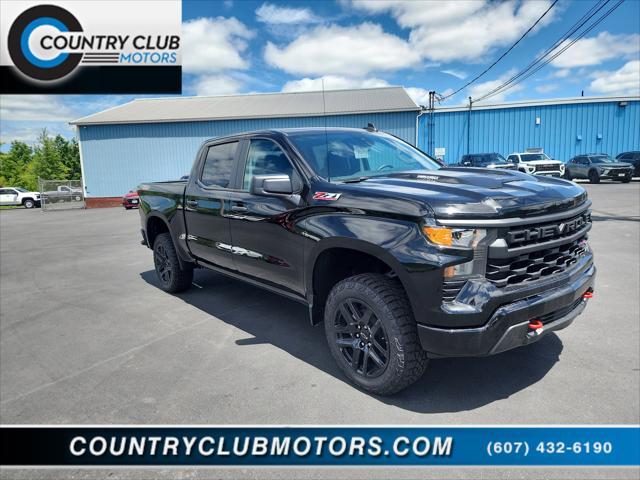 new 2025 Chevrolet Silverado 1500 car, priced at $57,980