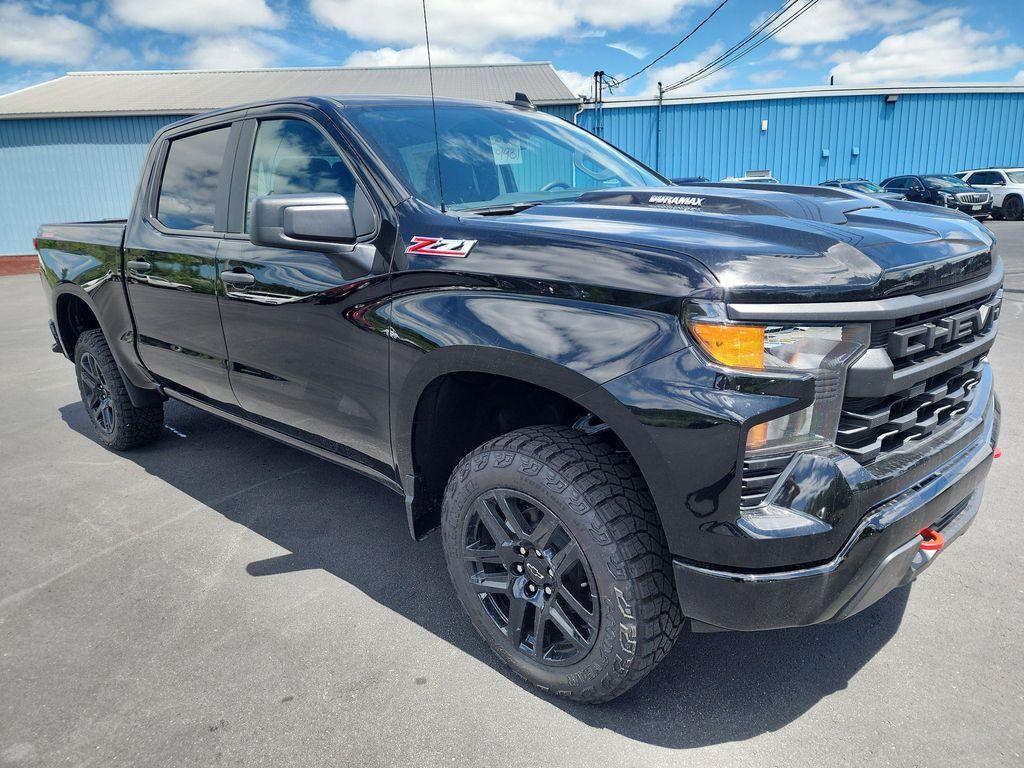 new 2025 Chevrolet Silverado 1500 car, priced at $57,980