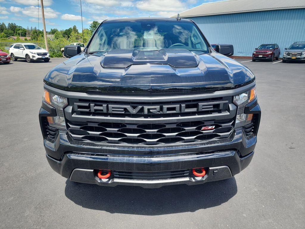 new 2025 Chevrolet Silverado 1500 car, priced at $57,980