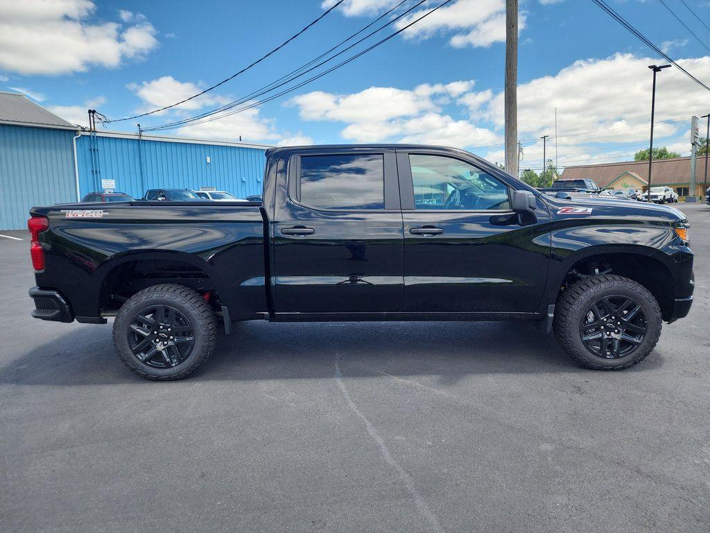 new 2025 Chevrolet Silverado 1500 car, priced at $57,980