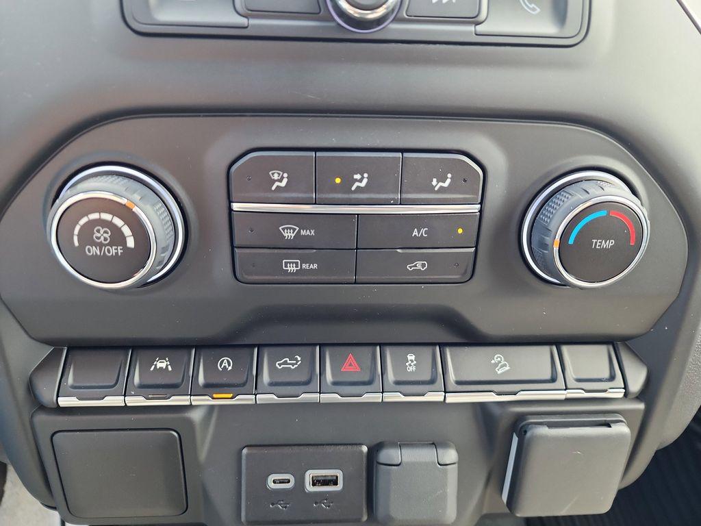 new 2025 Chevrolet Silverado 1500 car, priced at $57,980