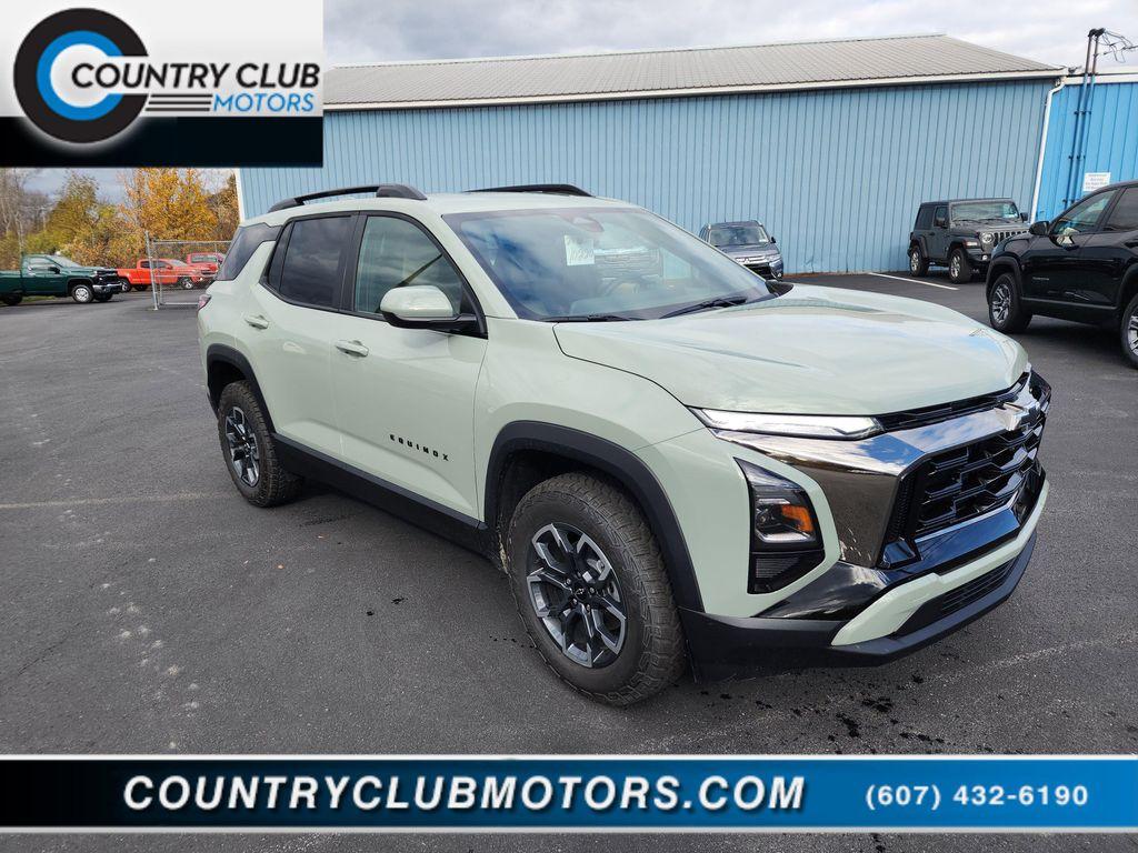 new 2026 Chevrolet Equinox car, priced at $38,670