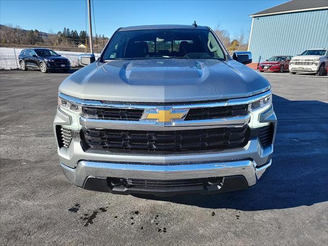 new 2024 Chevrolet Silverado 1500 car, priced at $58,330