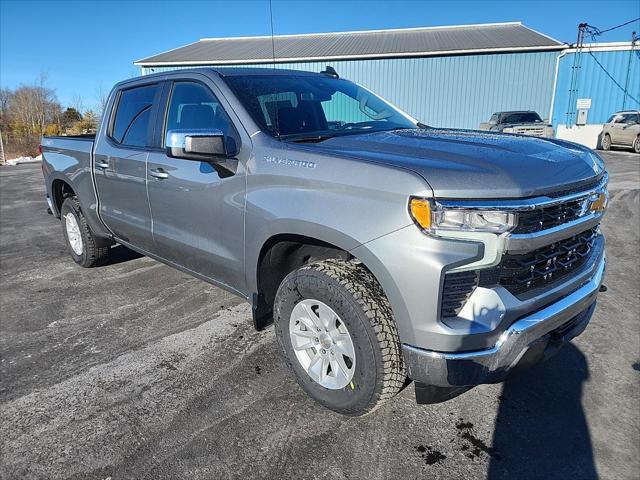 new 2024 Chevrolet Silverado 1500 car, priced at $58,330