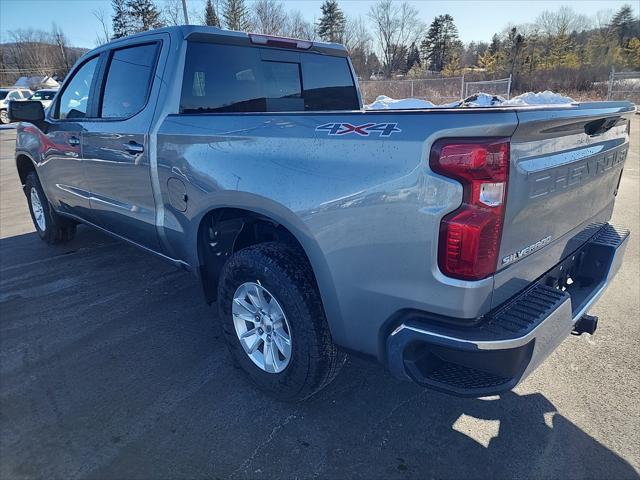 new 2024 Chevrolet Silverado 1500 car, priced at $58,330