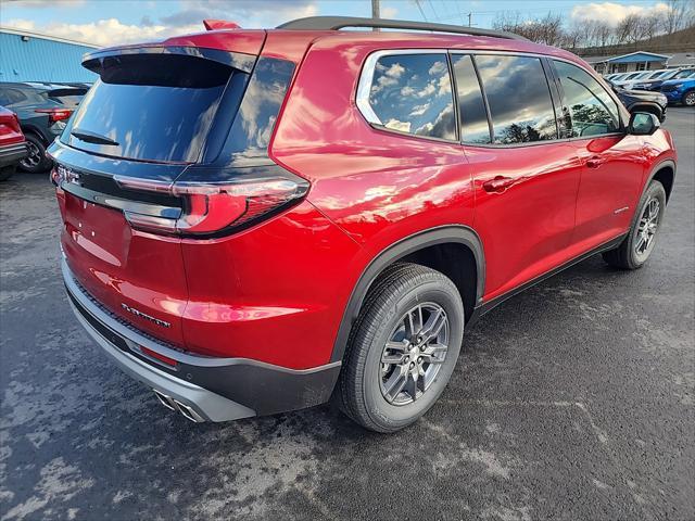 new 2025 GMC Acadia car, priced at $47,330