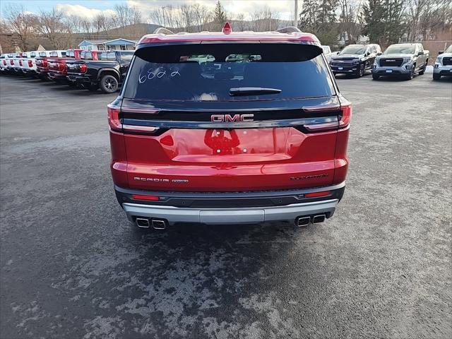 new 2025 GMC Acadia car, priced at $47,330