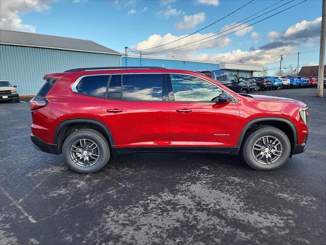 new 2025 GMC Acadia car, priced at $47,330