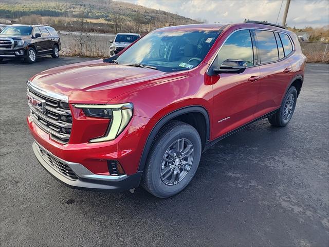 new 2025 GMC Acadia car, priced at $47,330