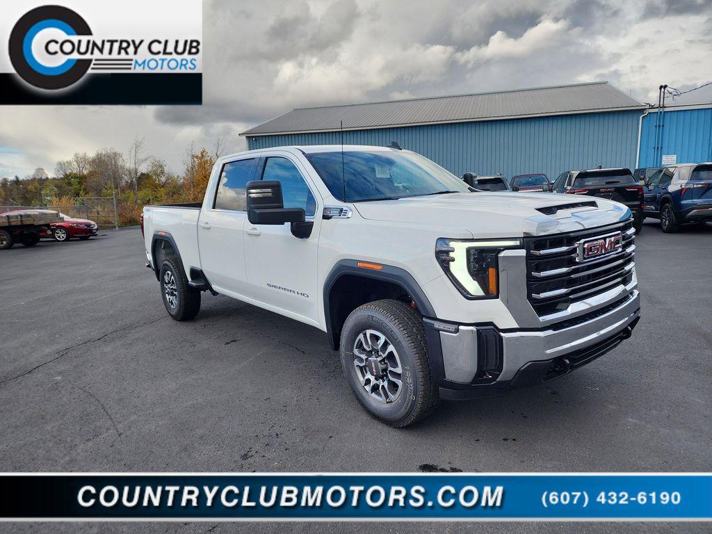 new 2026 GMC Sierra 2500 car, priced at $62,485