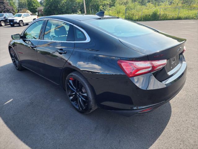 used 2023 Chevrolet Malibu car, priced at $23,720