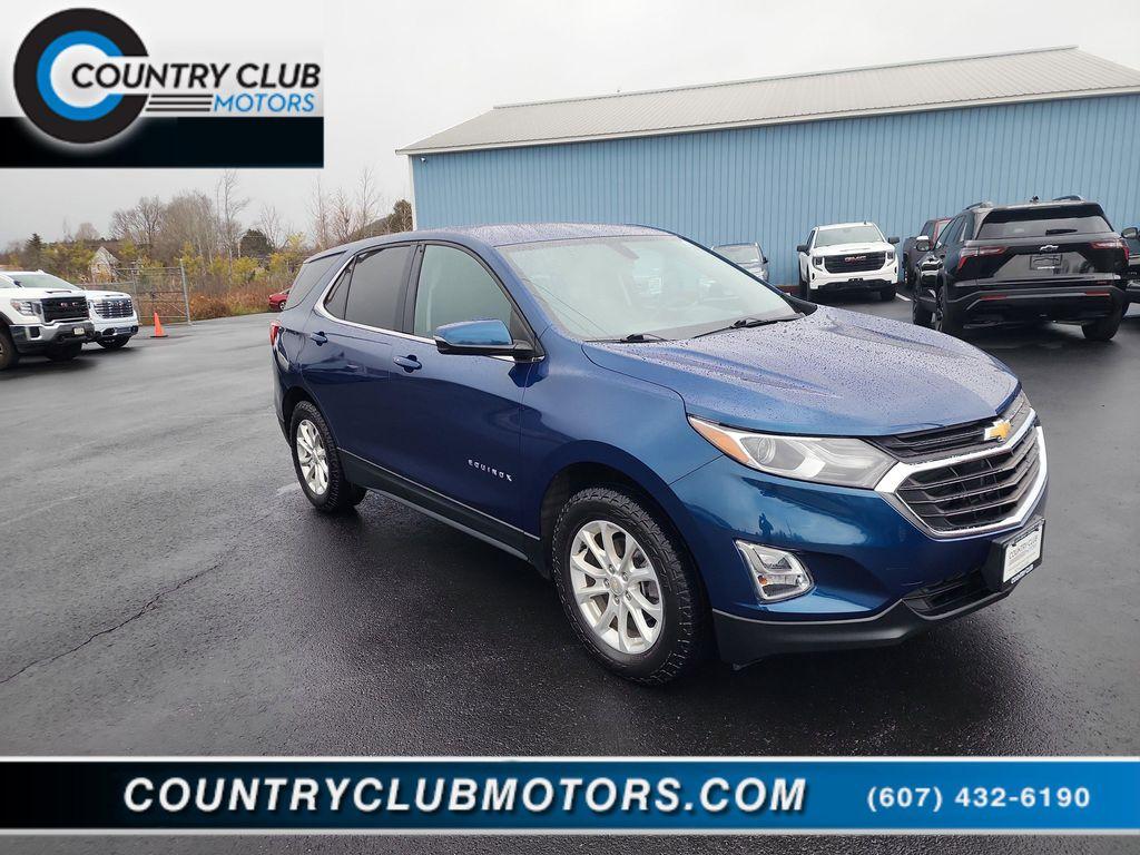 used 2019 Chevrolet Equinox car, priced at $17,569