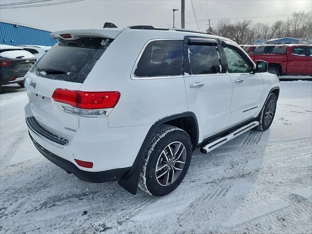 used 2019 Jeep Grand Cherokee car, priced at $21,748