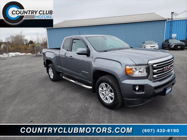 used 2020 GMC Canyon car, priced at $29,992