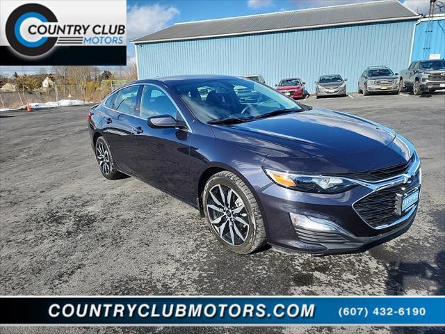 used 2022 Chevrolet Malibu car, priced at $18,250