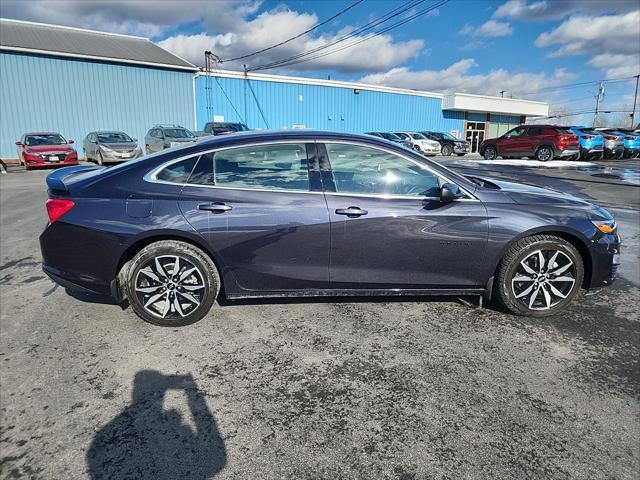 used 2022 Chevrolet Malibu car, priced at $18,250