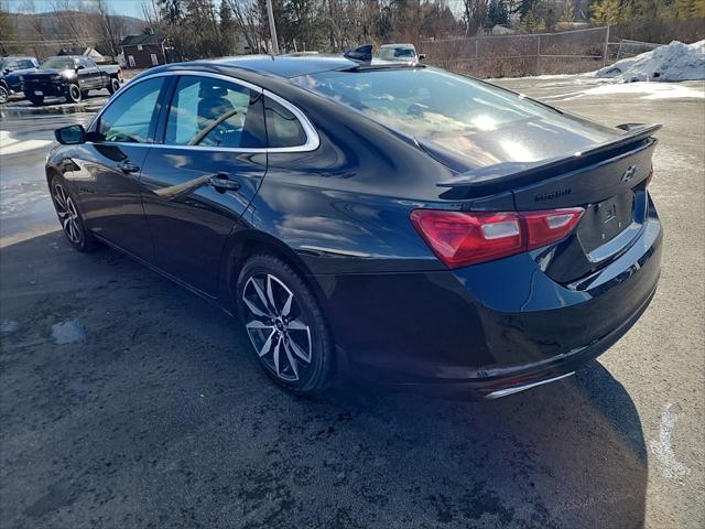 used 2022 Chevrolet Malibu car, priced at $18,250