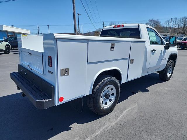 new 2024 Chevrolet Silverado 3500 car, priced at $51,908