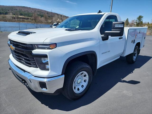 new 2024 Chevrolet Silverado 3500 car, priced at $51,908