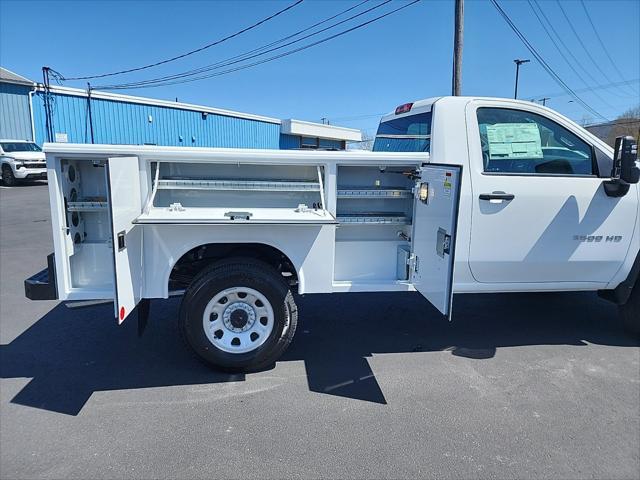 new 2024 Chevrolet Silverado 3500 car, priced at $51,908