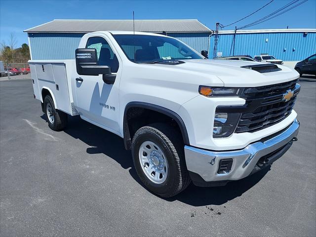 new 2024 Chevrolet Silverado 3500 car, priced at $51,908