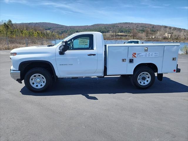 new 2024 Chevrolet Silverado 3500 car, priced at $51,908