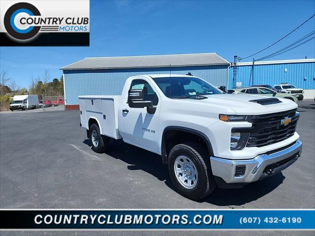 new 2024 Chevrolet Silverado 3500 car, priced at $51,908