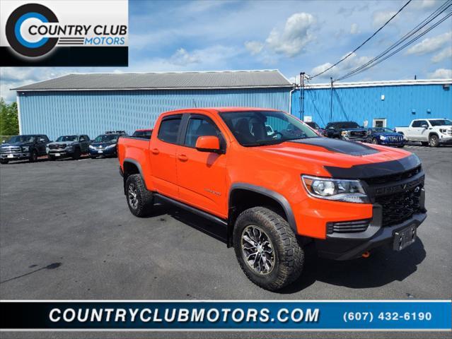 used 2021 Chevrolet Colorado car, priced at $37,595