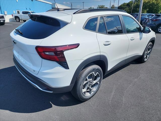 new 2025 Chevrolet Trax car, priced at $25,430