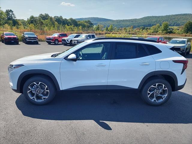 new 2025 Chevrolet Trax car, priced at $25,430