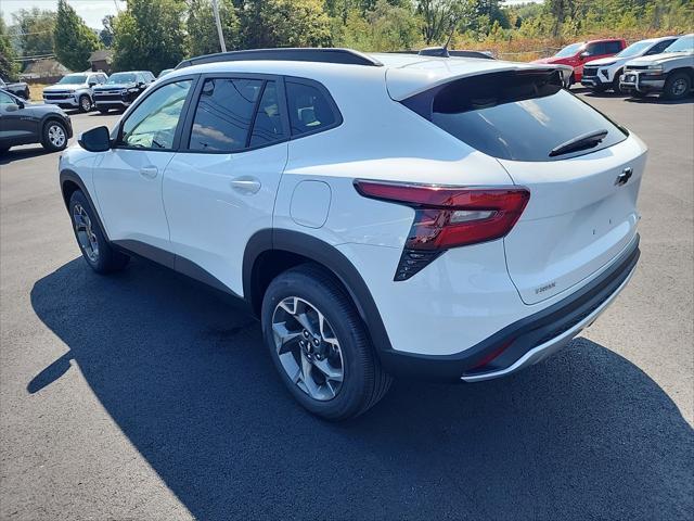 new 2025 Chevrolet Trax car, priced at $25,430