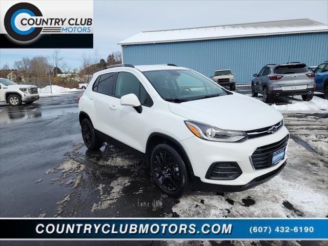 used 2022 Chevrolet Trax car, priced at $20,599