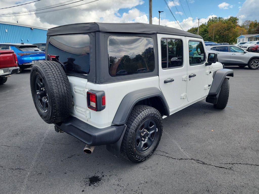 used 2021 Jeep Wrangler Unlimited car, priced at $31,490